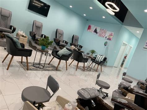 LV Nails & Spa, 1950 Blairs Ferry Rd NE, Ste 106, Cedar Rapids, IA.